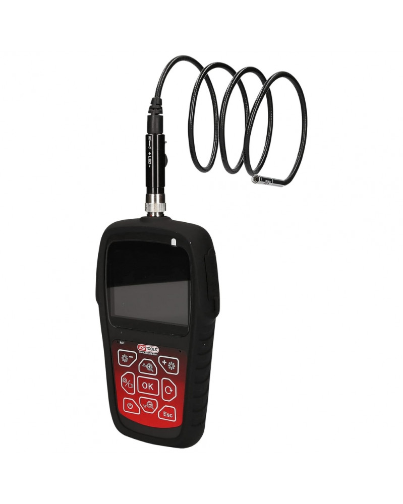 Videoscope, HD, avec sonde, 5pcs - Kstools | Mongrossisteauto.com