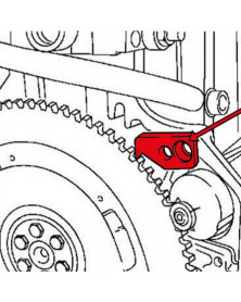 Outil blocage volant moteur, GM/OPEL - KS TOOLS | Mongrossisteauto.com