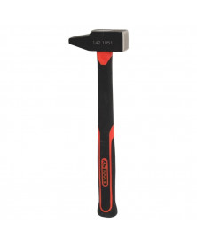 Marteau rivoir, manche tri-matière, 400g - KSTOOLS | Mongrossisteauto.com