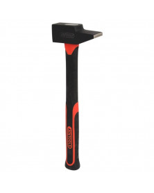 Marteau rivoir, manche tri-matière, 1kg - KSTOOLS | Mongrossisteauto.com