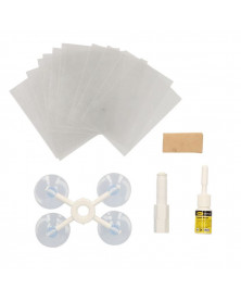 kit, réparation pare-brise, 15 pièces - KS TOOLS | Mongrossisteauto.com