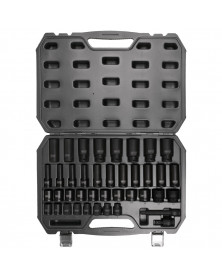 Coffret douille à choc, ½”, 40pcs - Kstools | Mongrossisteauto.com