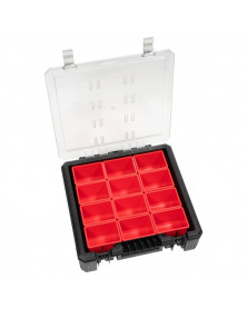 Mallette de rangement, SCM, 12 compartiments - Kstools | Mongrossisteauto.com