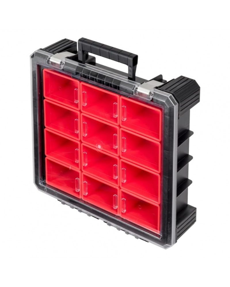 Mallette de rangement, SCM, 12 compartiments - Kstools | Mongrossisteauto.com