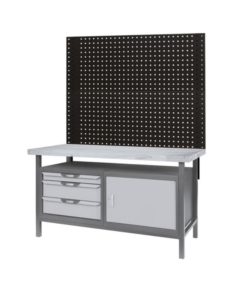Panneau perforé, atelier, L.2000mm - Kstools | Mongrossisteauto.com Panneau perforé, atelier, L.2000mm - Kstools | Mongrossisteauto.com
