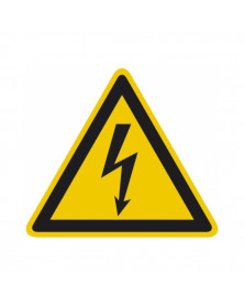 Panneau de signalisation danger, tension électrique - Kstools | Mongrossisteauto.com