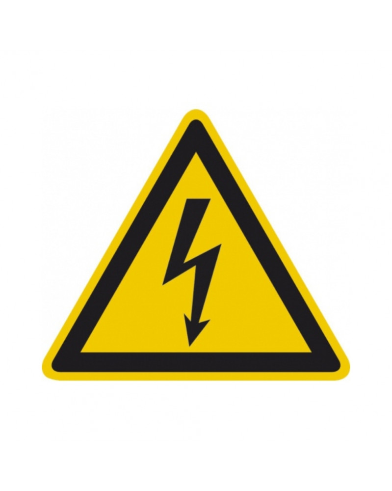 Panneau de signalisation danger, tension électrique - Kstools | Mongrossisteauto.com