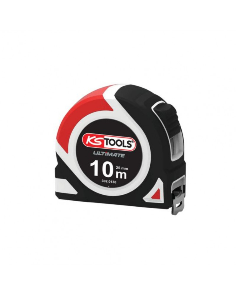 Mètre ruban, ULTIMATE, 10mx25mm - Kstools | Mongrossisteauto.com