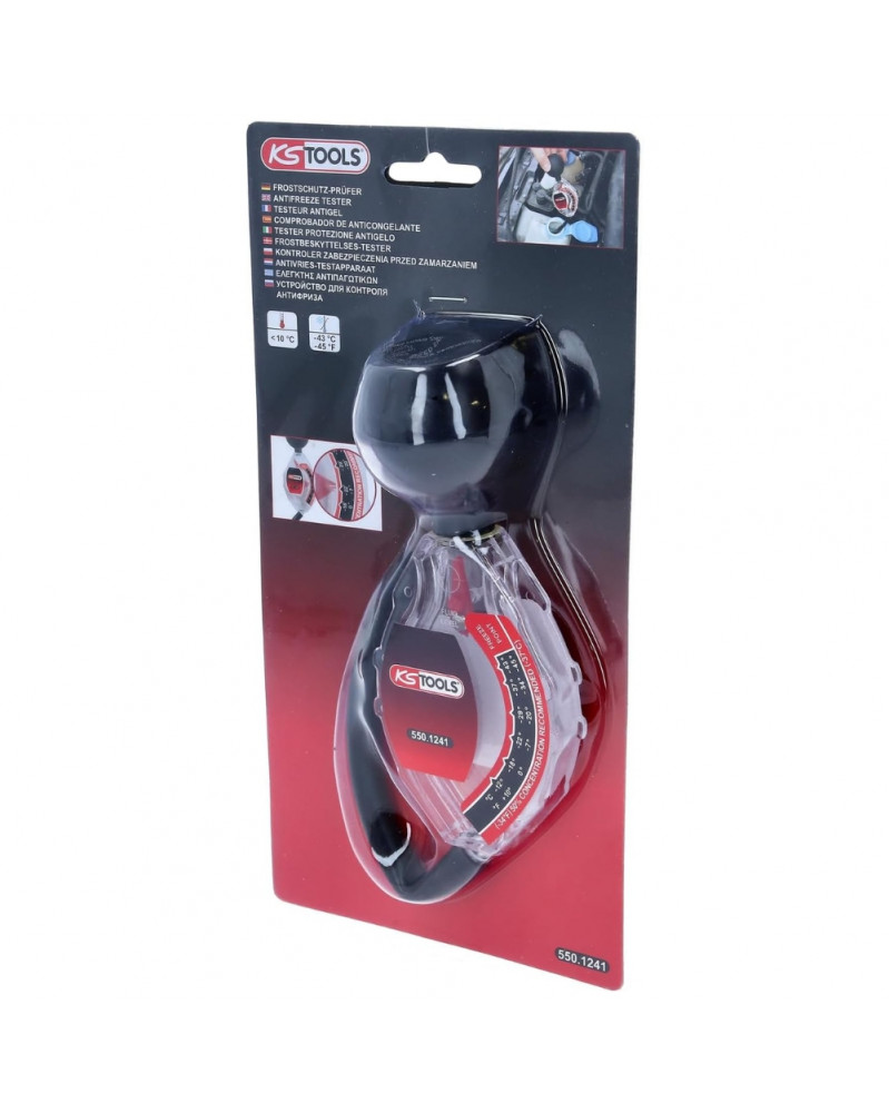 Testeur Antigel Filmer Standard - Mesure Jusqu'à -40°C, Pour Glycol Et Méthanol