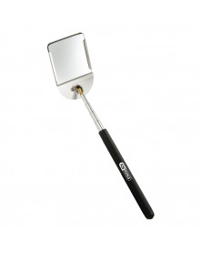 Miroir télescopique, avec porte-miroir, 57x63mm - Kstools | Mongrossisteauto.com