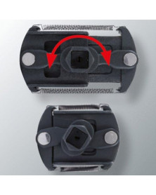 Clé pour filtre à huile, 104-150mm - Kstools | Mongrossisteauto.com