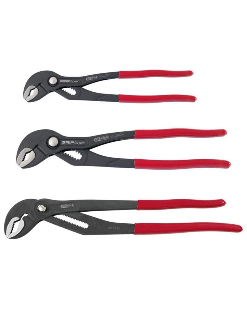 Pince multiprise, x3 (10”-12”-16”) - Kstools | Mongrossisteauto.com