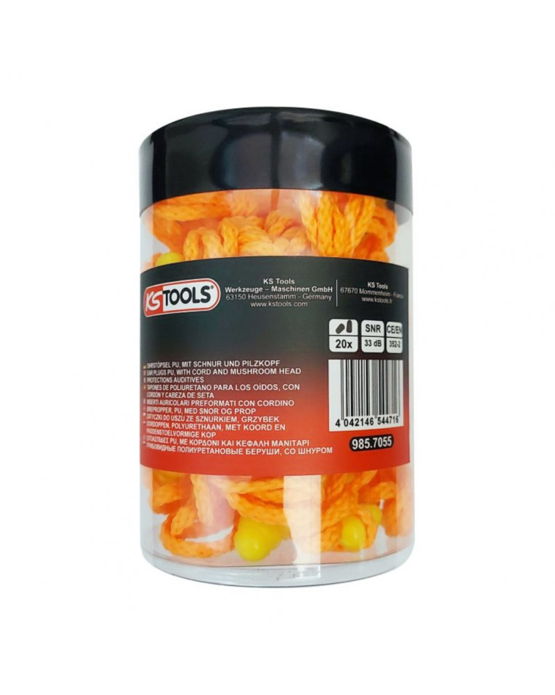 Protections auditives, 20pcs - Kstools | Mongrossisteauto.com Protections auditives, 20pcs - Kstools | Mongrossisteauto.com