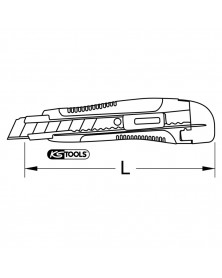 Cutter, pour droitier, 25mm - Kstools | Mongrossisteauto.com
