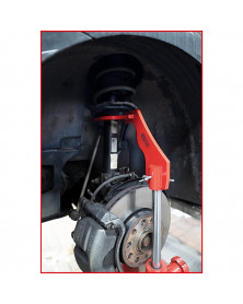 Support pour jambe de force, vérin de fosse (160.0424) - Kstools | Mongrossisteauto.com