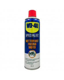 Nettoyant freins, moto - WD-40 (500ml) | Mongrossisteauto.com