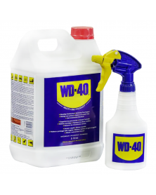 Dégrippant multifonction + Pulvérisateur, 5 L - WD40 | Mongrossisteauto.com
