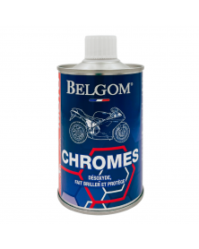 Belgom chrome, nettoyant chrome voiture, 250ml - Belgom