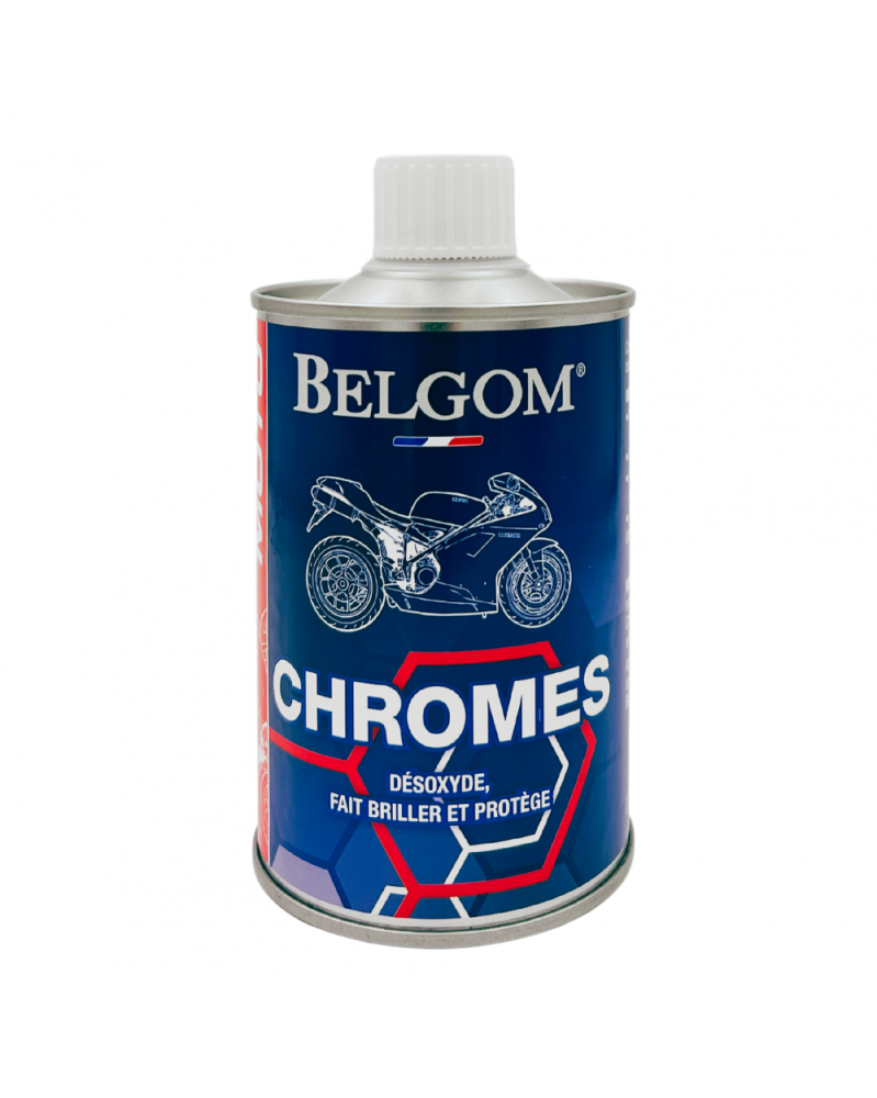 Belgom chrome, nettoyant chrome voiture, 250ml - Belgom | Mongrossisteauto.com