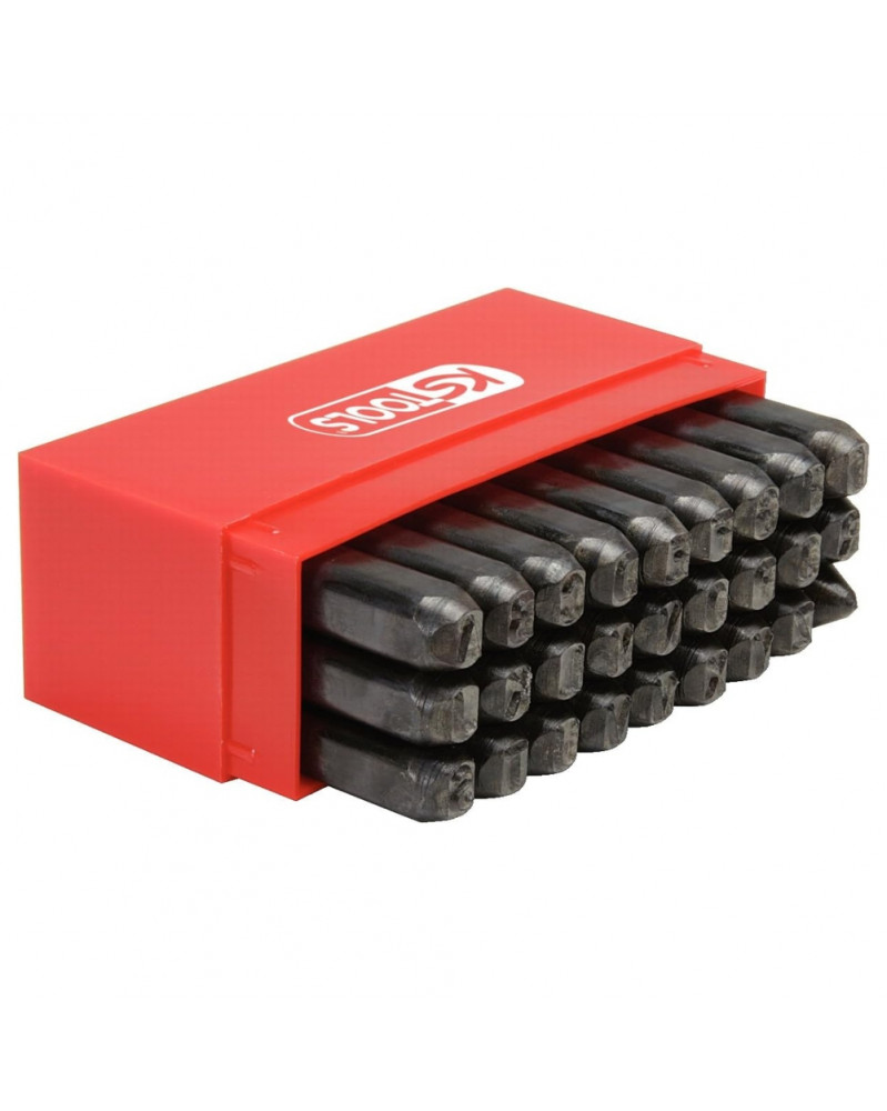 Lettres à frapper, 26pcs (156.0468) - Kstools | Mongrossisteauto.com