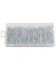 Goupilles fendues, 555 pcs - Kstools | Mongrossisteauto.com