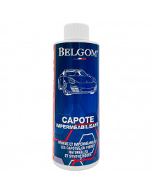 Rénovateur et imperméabilisant, capote voiture, 500ml - Belgom | Mongrossisteauto.com