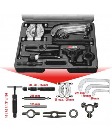 Extracteur hydraulique, 10t, 22pcs - Kstools | Mongrossisteauto.com