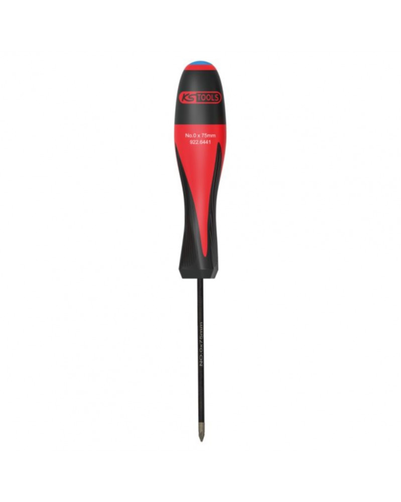 Tournevis pozidriv, PZ0, ULTIMATEgrip, L.75mm - Kstools | Mongrossisteauto.com