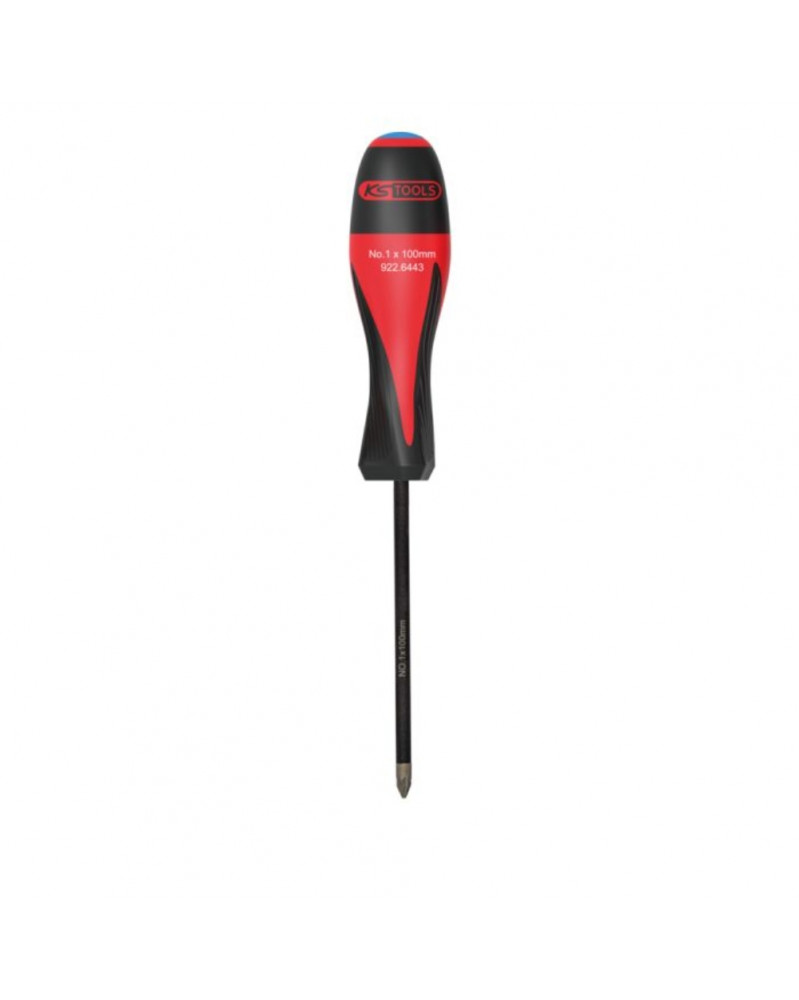 Tournevis pozidriv, PZ1, ULTIMATEgrip, L.100mm - Kstools | Mongrossisteauto.com