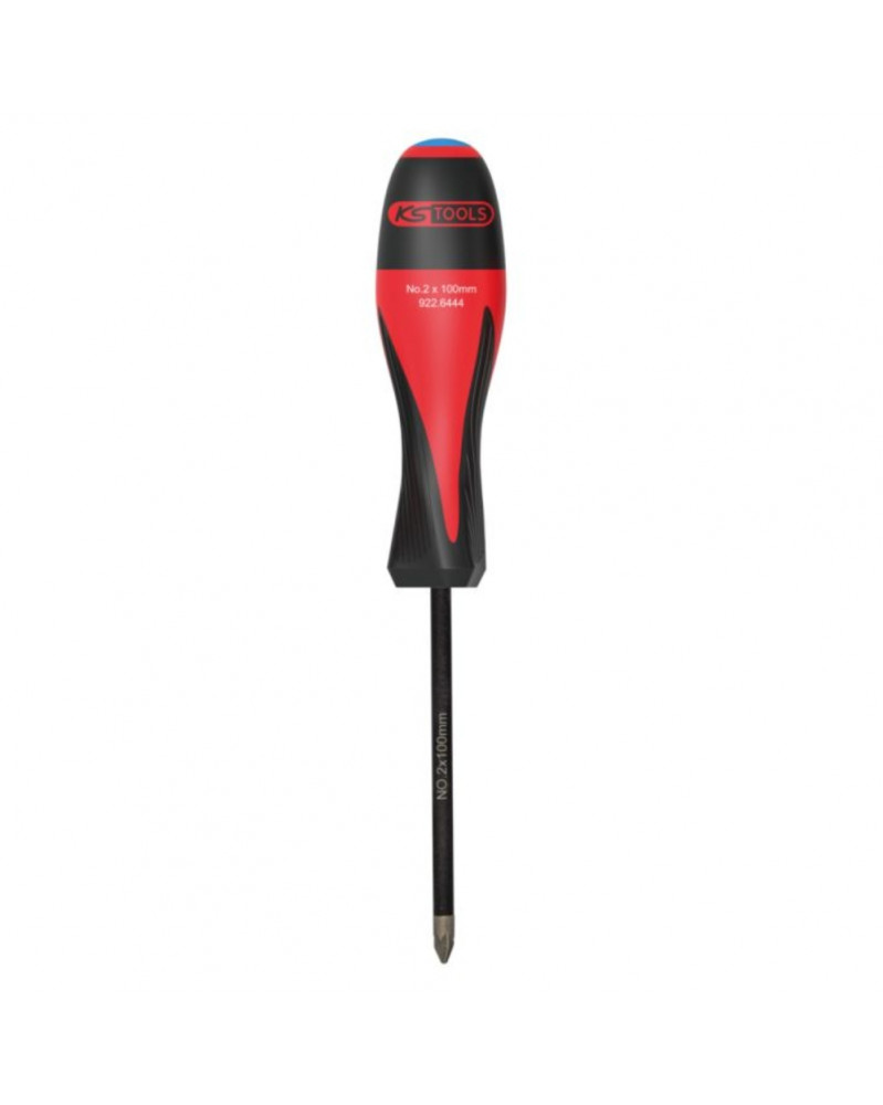 Tournevis pozidriv, PZ2, ULTIMATEgrip, L.100mm - Kstools | Mongrossisteauto.com