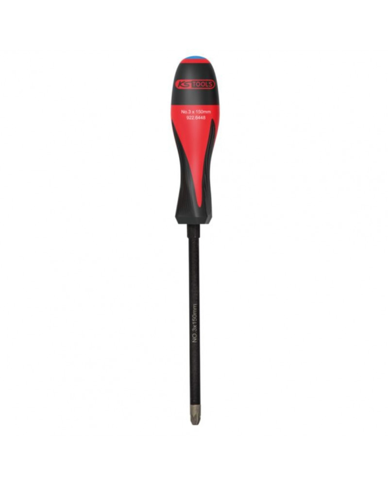 Tournevis pozidriv, PZ3, ULTIMATEgrip, L.150mm - Kstools | Mongrossisteauto.com