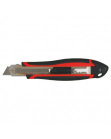 Cutter sécurisé, 18mm, (6 lames incluses) - Kstools | Mongrossisteauto.com