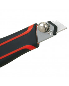 Cutter sécurisé, 18mm, (6 lames incluses) - Kstools | Mongrossisteauto.com