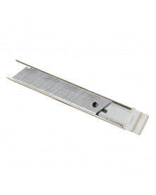 Cutter sécurisé, 18mm, (6 lames incluses) - Kstools | Mongrossisteauto.com