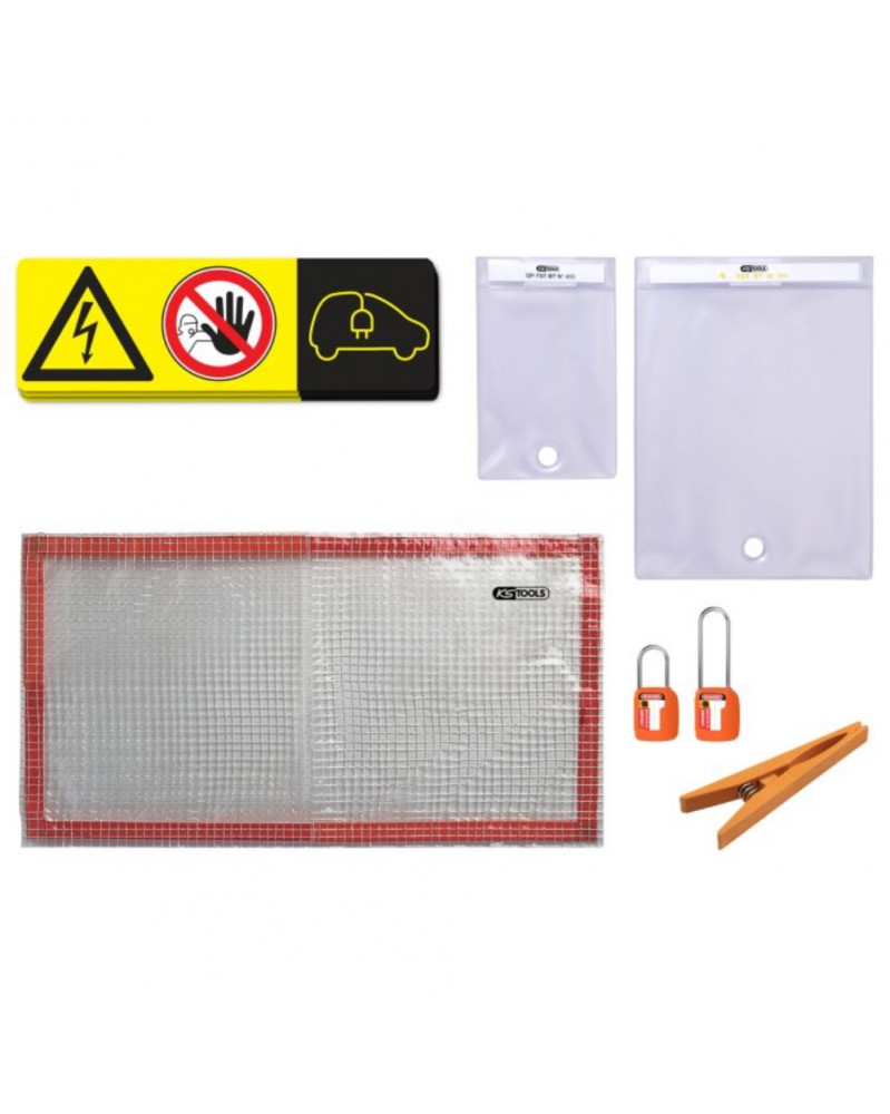 Kit de consignation électrique, 16pcs - Kstools | Mongrossisteauto.com