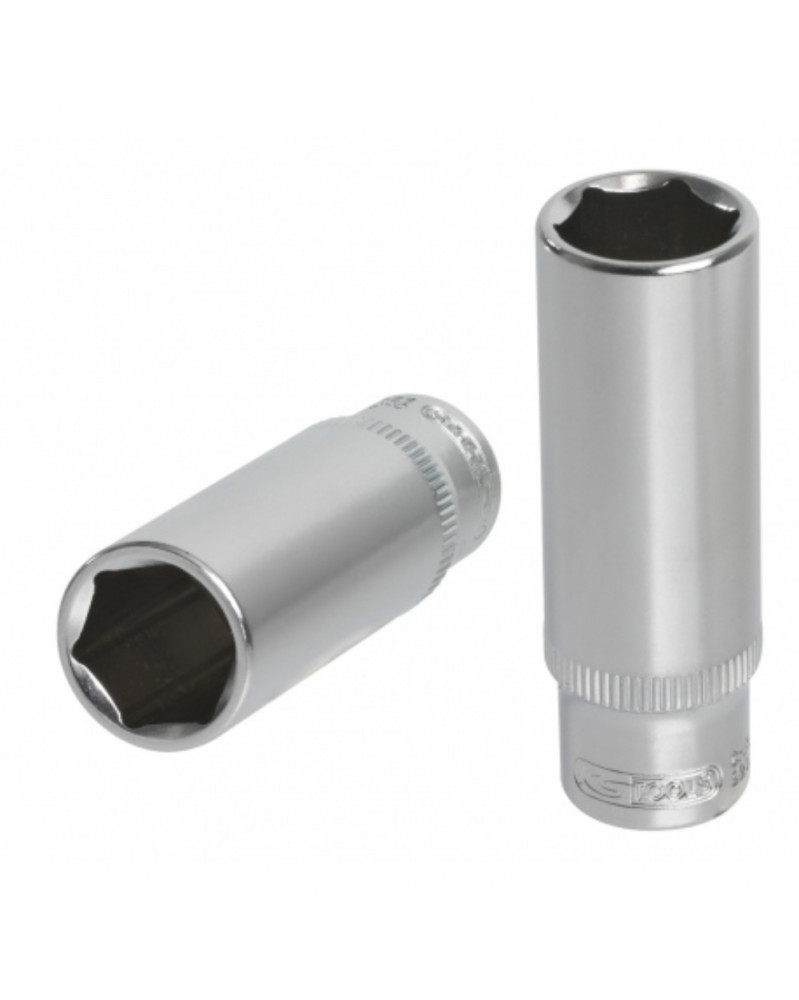 Douille longue 6 pans ULTIMATE® 1/4'', 9 mm (922.1429) - KS TOOLS | Mongrossisteauto.com Douille longue 6 pans ULTIMATE® 1/4'', 9 mm (922.1429) - KS TOOLS | Mongrossisteauto.com