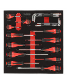 Module clés mâles et tournevis ULTIMATE, 28pcs - Kstools | Mongrossisteauto.com