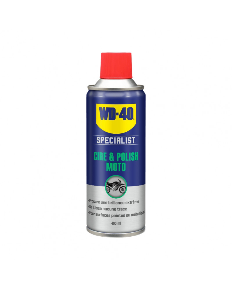 Cire et Polish moto, WD40 Specialist| Mongrossisteauto.com