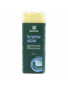 Peau de chamois synthétique ABELCHAM 43 x 32 cm - Abel Auto | mongrossisteauto.com