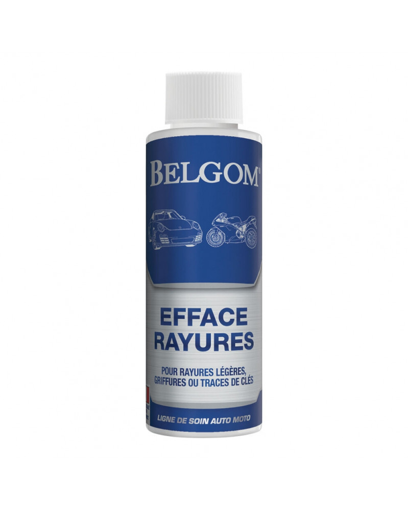 Efface rayures, voiture, 135ml - Belgom | Mongrossisteauto.com