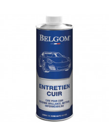Entretien cuir, voiture, 500ml - Belgom
