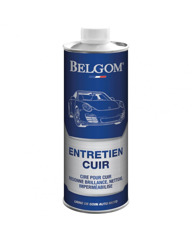 Entretien cuir, voiture, 500ml - Belgom | Mongrossisteauto.com Entretien cuir, voiture, 500ml - Belgom | Mongrossisteauto.com
