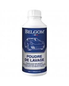 Poudre de lavage, voiture, 500g - Belgom | Mongrossisteauto.com