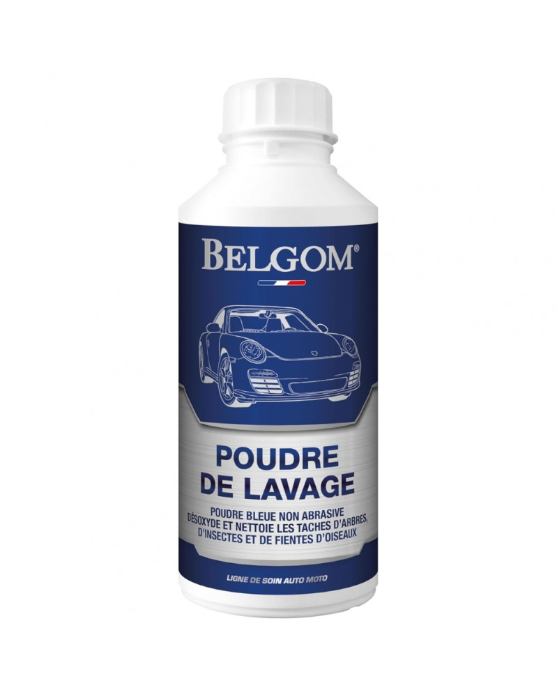 Poudre de lavage, voiture, 500g - Belgom | Mongrossisteauto.com