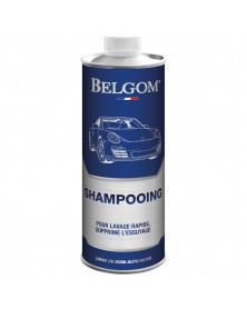 Shampoing carrosserie, auto 500ml - Belgom