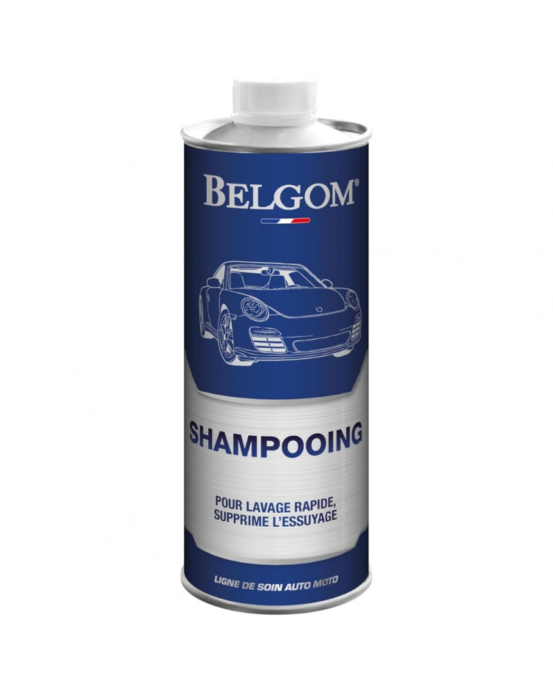 Shampooing carrosserie 500ml - Belgom | Mongrossisteauto.com
