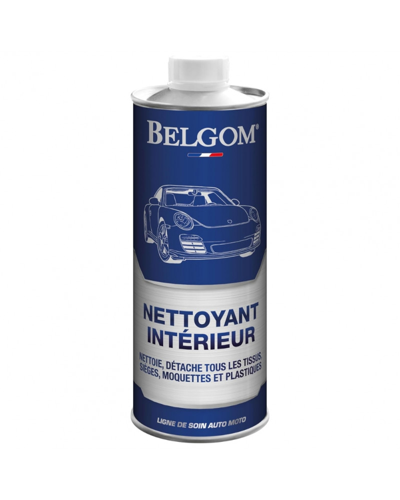 Nettoyant universel, intérieur voiture, 500ml - BELGOM | Mongrossisteauto.com