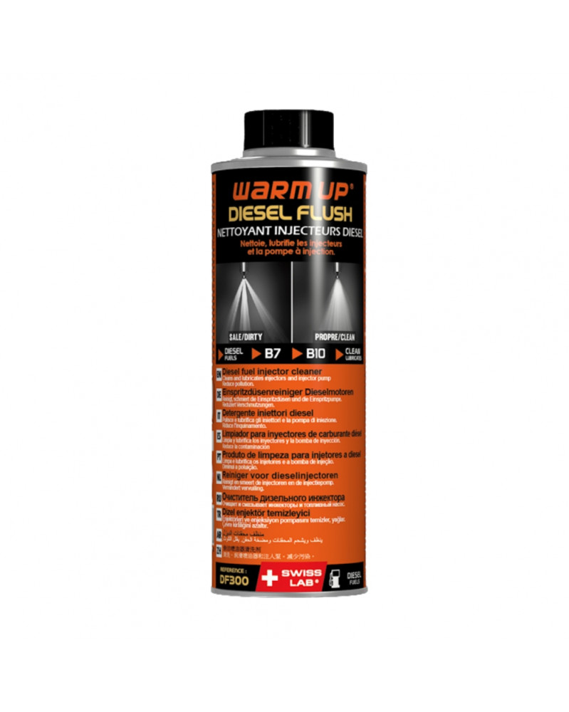 Diesel Flush nettoyant injecteurs diesel préventif - Warm Up | Mongrossisteauto.com Diesel Flush nettoyant injecteurs diesel préventif - Warm Up | Mongrossisteauto.com