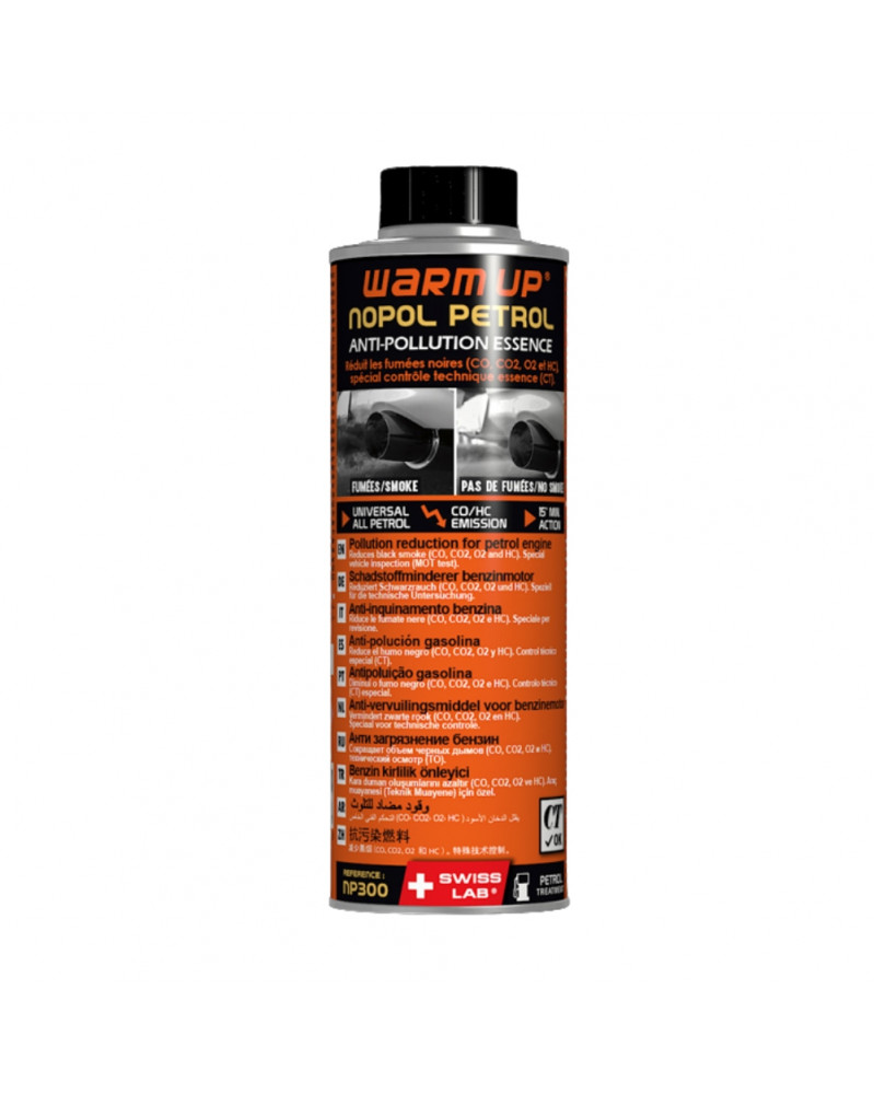 Anti pollution essence, NOPOL Petrol, Warm Up | Mongrossisteauto.com