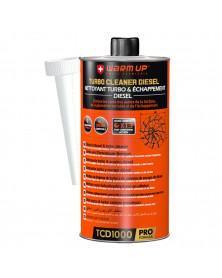 Turbo Cleaner Diesel nettoyant turbo préventif et curatif 1L - Warm Up